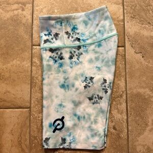 COPY - Peloton Cadent Tie Dye Bike Short